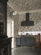 S10685 Alexa Misty Blue Mural by Sandberg