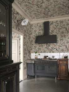 S10685 Alexa Misty Blue Mural by Sandberg