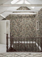 S10685 Alexa Misty Blue Mural by Sandberg