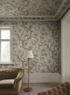 S10686 Alexa Garden Green Mural by Sandberg