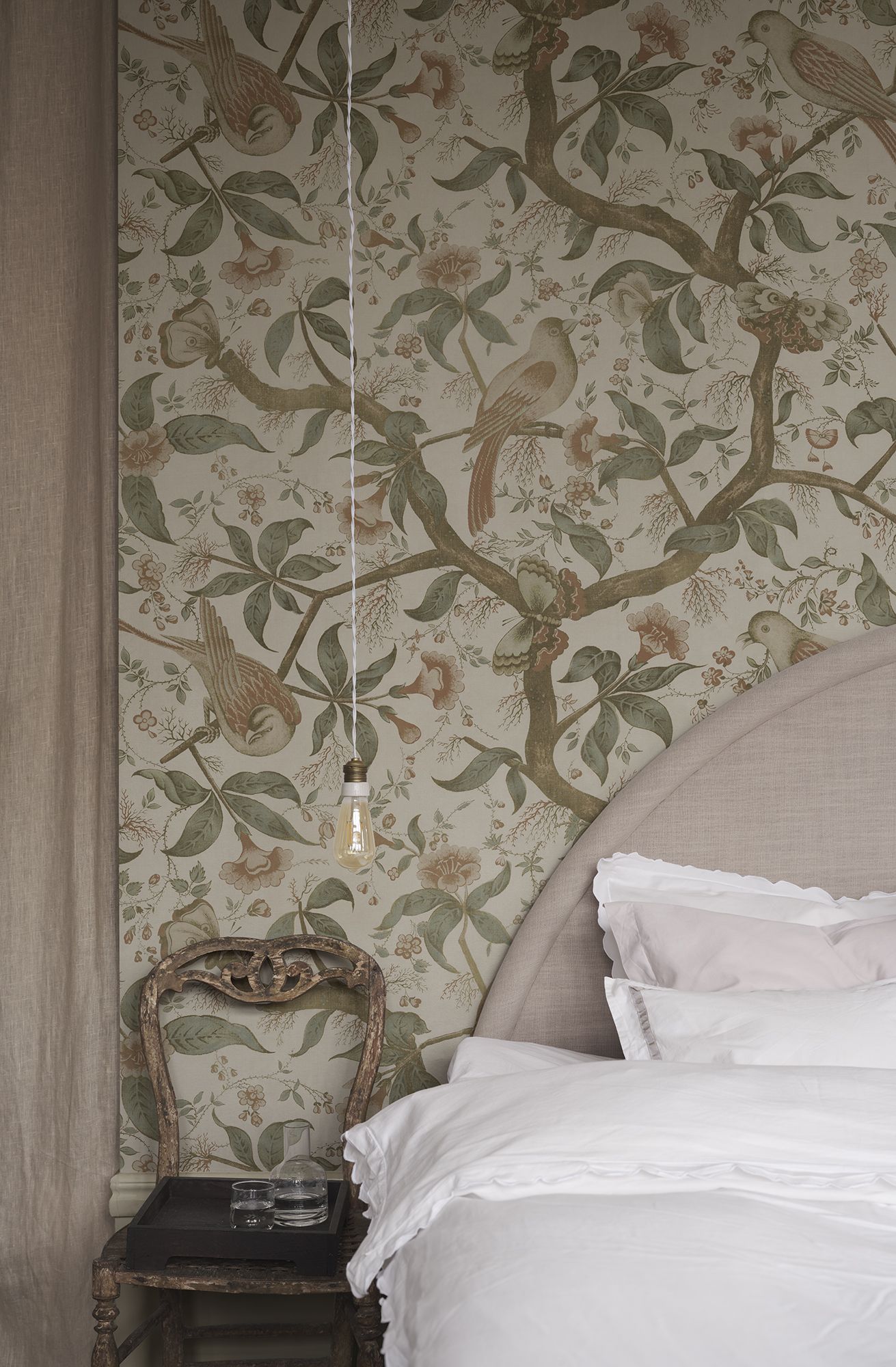 S10686 Alexa Garden Green Mural by Sandberg