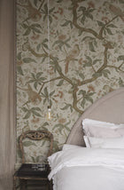 S10686 Alexa Garden Green Mural by Sandberg