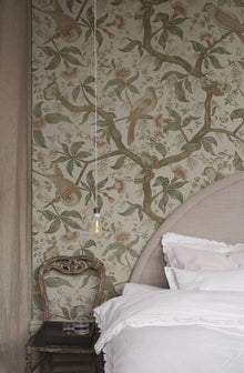 S10686 Alexa Garden Green Mural by Sandberg