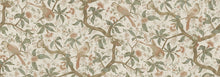 S10686 Alexa Garden Green Mural by Sandberg