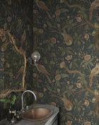 S10687 Alexa Classic Blue Mural by Sandberg