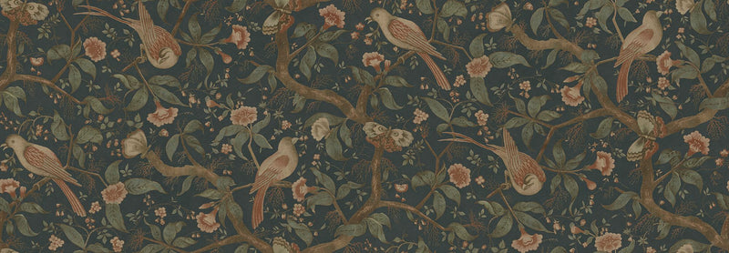 S10687 Alexa Classic Blue Mural by Sandberg