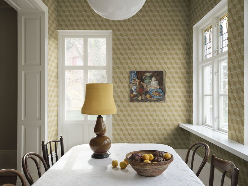 S10691 Chiara Honey Mural by Sandberg