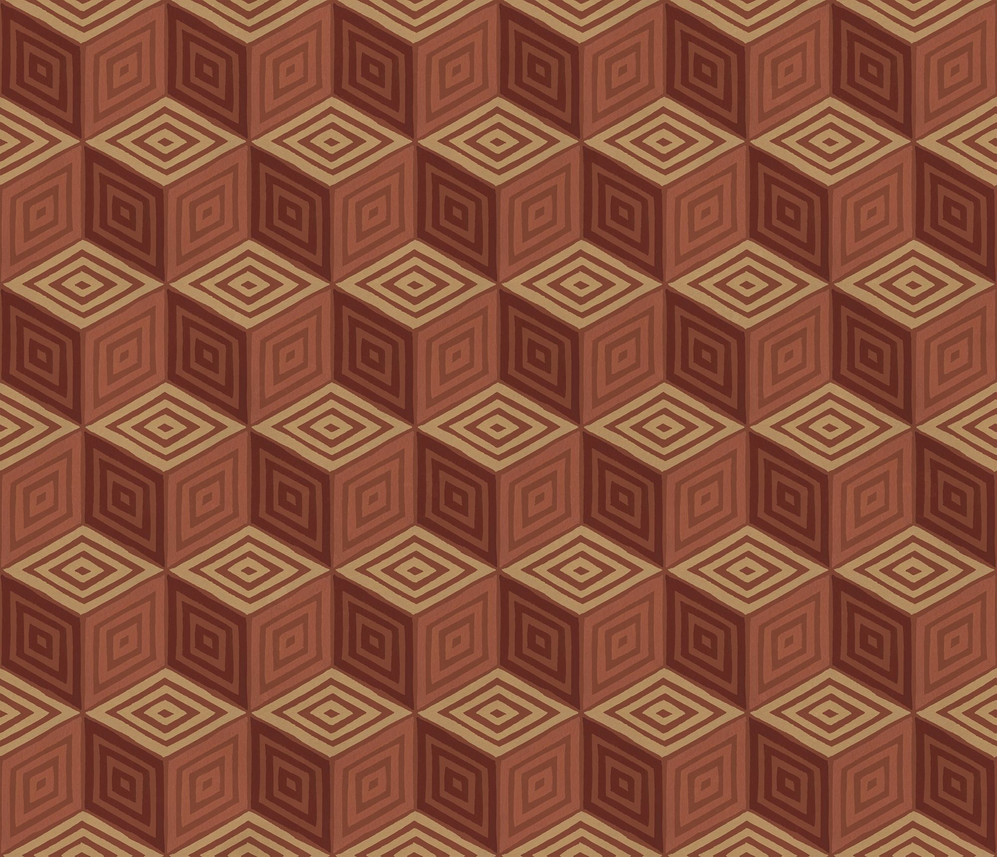 S10693 Chiara Terracotta Mural by Sandberg