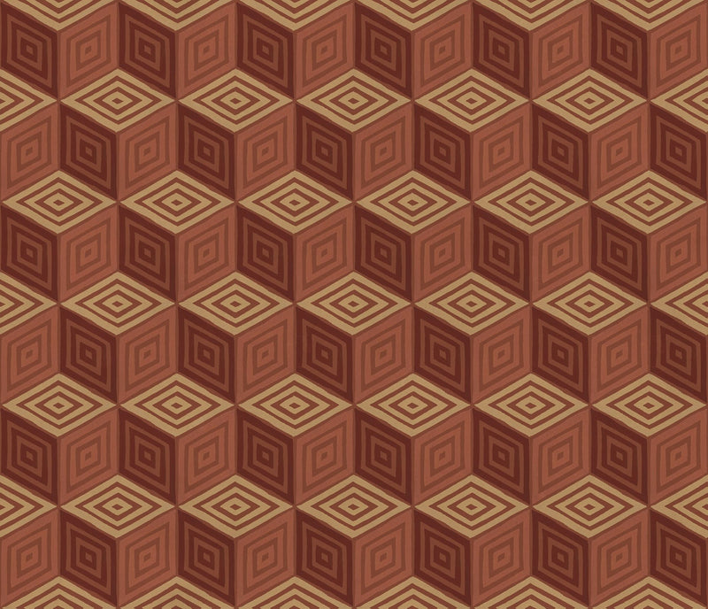 S10693 Chiara Terracotta Mural by Sandberg