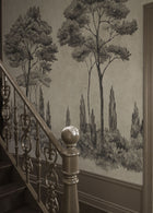 S10694 Andrea Graphite Mural by Sandberg