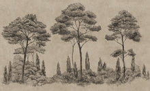 S10694 Andrea Graphite Mural by Sandberg