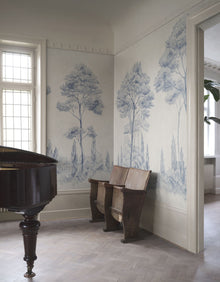S10695 Andrea Blue Mural by Sandberg