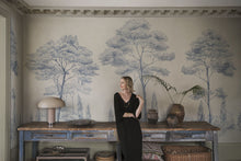 S10695 Andrea Blue Mural by Sandberg