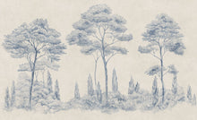 S10695 Andrea Blue Mural by Sandberg