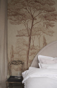 S10696 Andrea Terracotta Mural by Sandberg