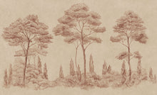 S10696 Andrea Terracotta Mural by Sandberg