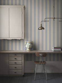 S10697 Sam Light Blue Wallpaper by Sandberg