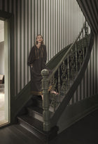S10698 Sam Forest Green Wallpaper by Sandberg