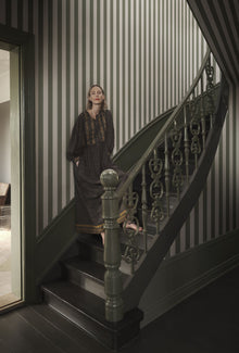 S10698 Sam Forest Green Wallpaper by Sandberg