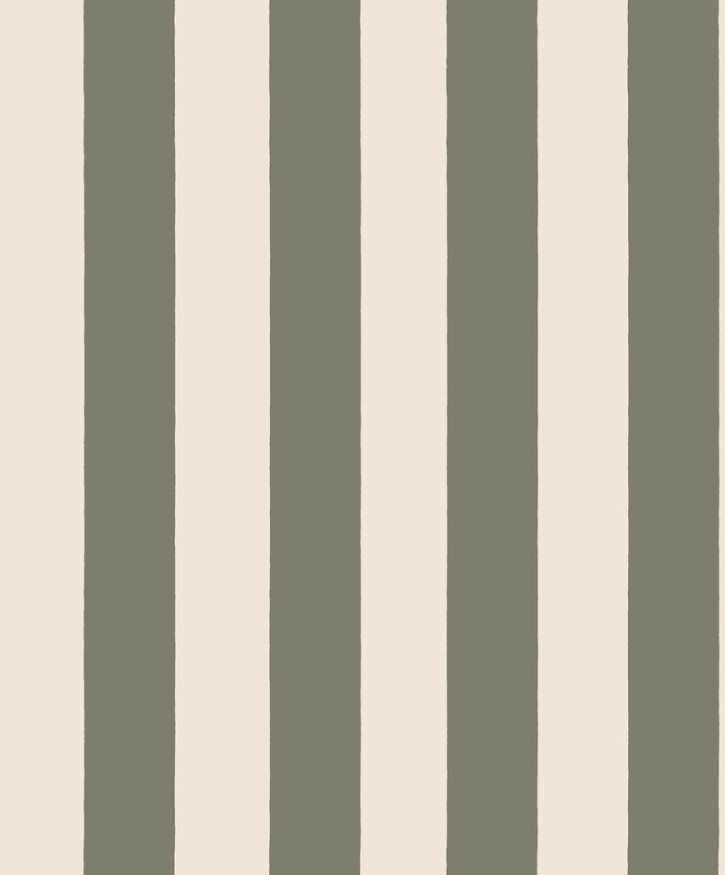 S10698 Sam Forest Green Wallpaper by Sandberg