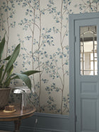S10701 Laura Blue Mural by Sandberg