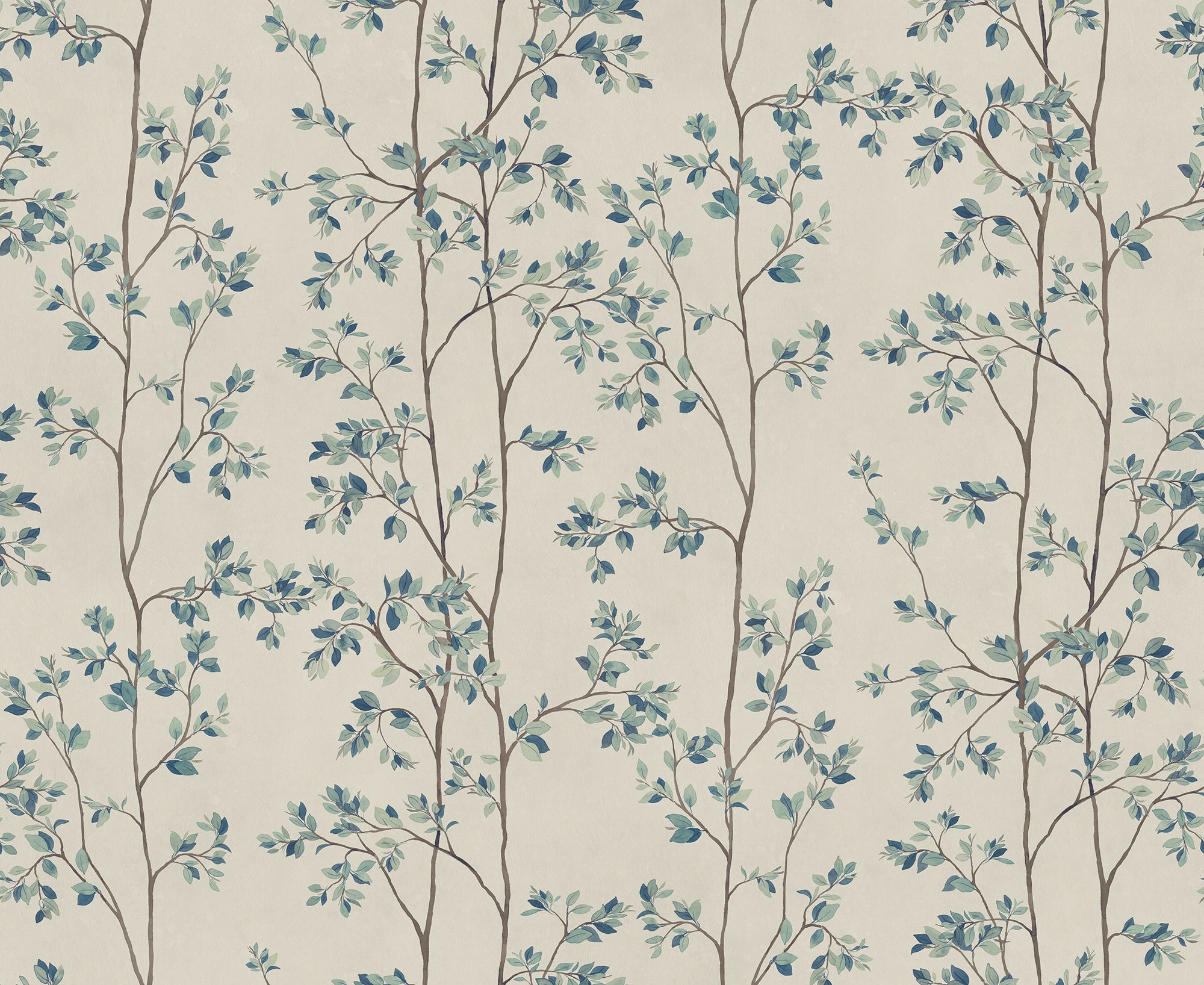 S10701 Laura Blue Mural by Sandberg