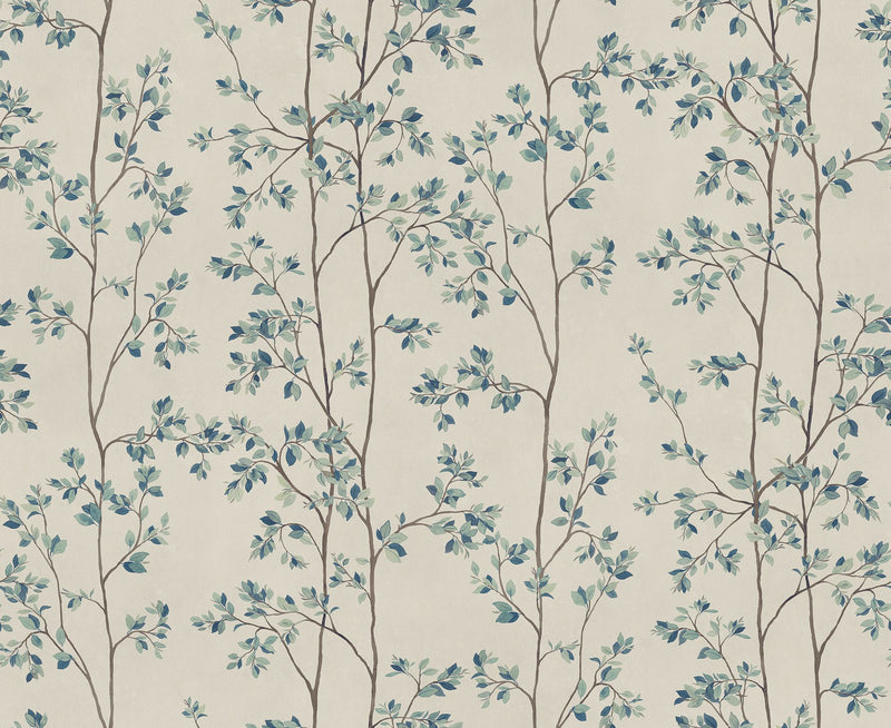 S10701 Laura Blue Mural by Sandberg