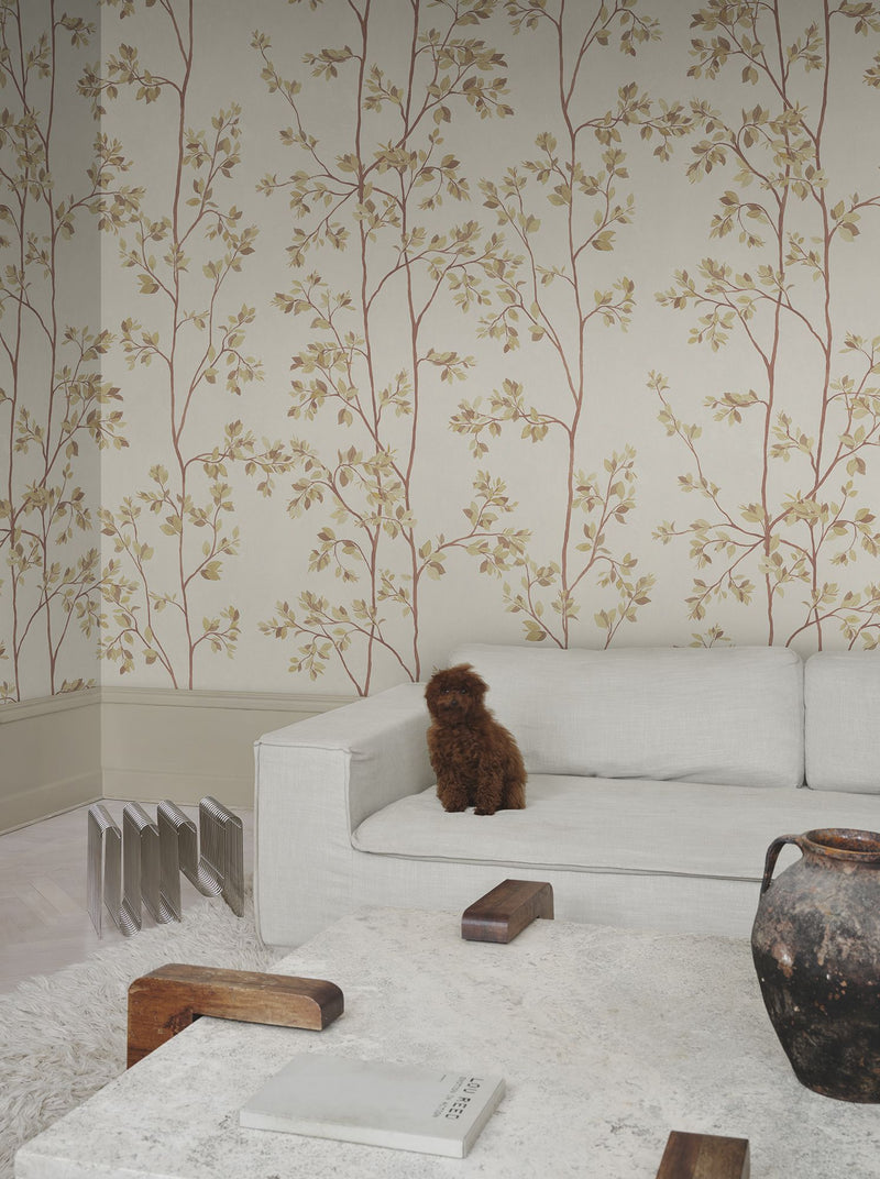 S10702 Laura Beige Mural by Sandberg