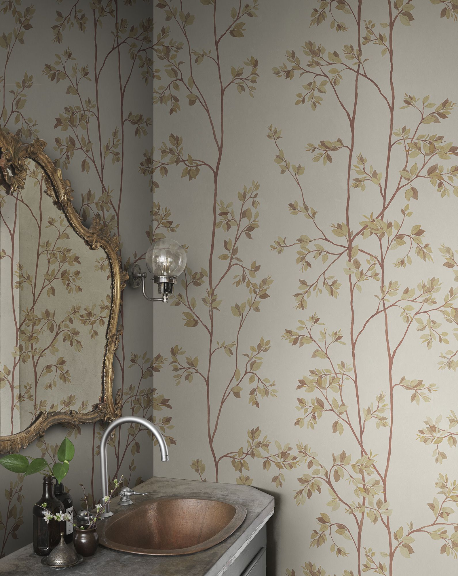 S10702 Laura Beige Mural by Sandberg