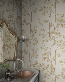 S10702 Laura Beige Mural by Sandberg