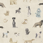 S10706 Beige Taiga and Friends Familjen Mural by Sandberg