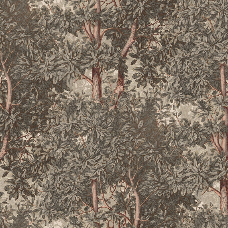 S10711 Gray Charles Familjen Mural by Sandberg