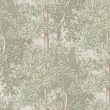 S10712 Light Green Charles Familjen Mural by Sandberg