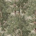 Green Charles Familjen Mural by Sandberg