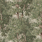 S10713 Green Charles Familjen Mural by Sandberg