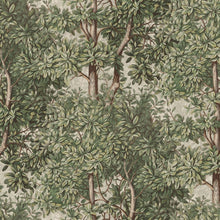 S10713 Green Charles Familjen Mural by Sandberg