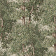 Green Charles Familjen Mural by Sandberg
