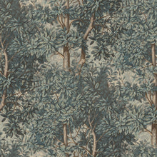S10714 Blue Charles Familjen Mural by Sandberg