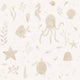 Beige Della Familjen Wallpaper by Sandberg