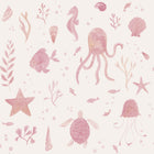 S10717 Pink Della Familjen Wallpaper by Sandberg