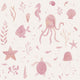 Pink Della Familjen Wallpaper by Sandberg
