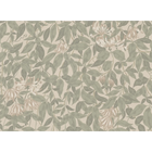 S10718 Garden Green Linnea Mural Sandberg Edition Mural by Sandberg