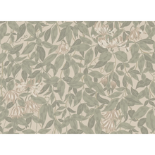 S10718 Garden Green Linnea Mural Sandberg Edition Mural by Sandberg