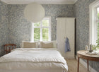 S10719 Misty Blue Linnea Mural Sandberg Edition Mural by Sandberg