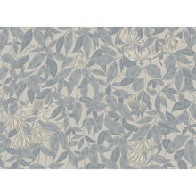 S10719 Misty Blue Linnea Mural Sandberg Edition Mural by Sandberg