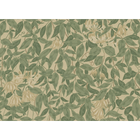 S10720 Green Linnea Mural Sandberg Edition Mural by Sandberg
