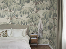 S10721 Alba Green Heritage Mural by Sandberg