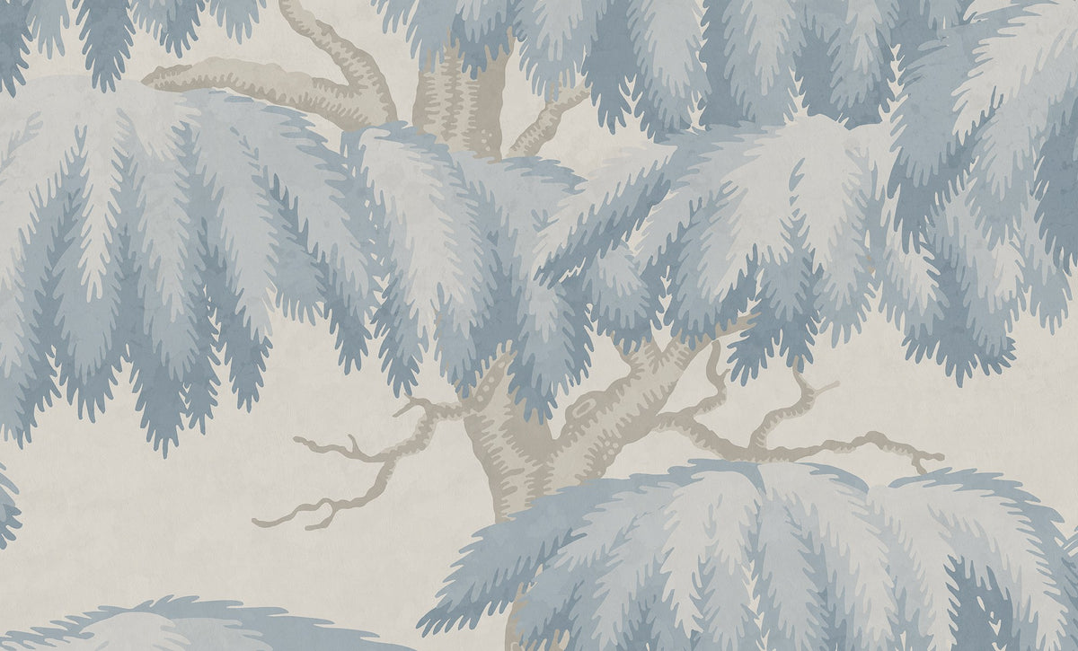 S10722 Alba Light Blue Heritage Mural by Sandberg