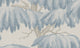 Alba Light Blue Heritage Mural by Sandberg