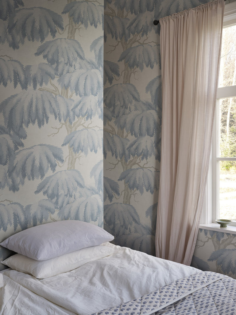 S10722 Alba Light Blue Heritage Mural by Sandberg